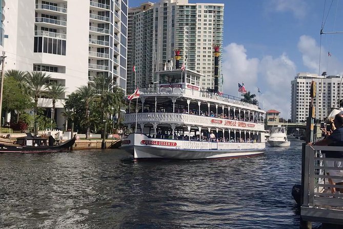 Jungle Queen Riverboat 90-Minute Narrated Sightseeing Cruise in Fort Lauderdale - Getting Onboard at 801 Seabreeze Blvd (and what to expect)