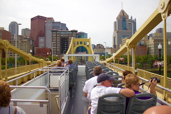 JUST THE TOUR - Double Decker bus sightseeing tour of Pittsburgh. - Key highlights that make this tour worth your time