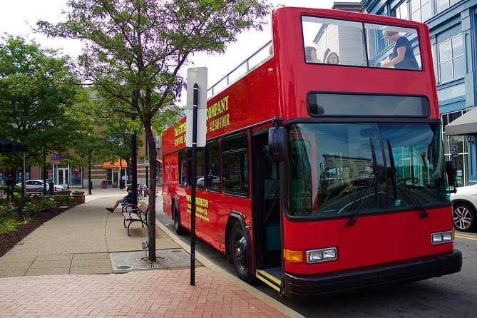 JUST THE TOUR - Double Decker bus sightseeing tour of Pittsburgh. - Why a double-decker bus makes sense for Pittsburgh
