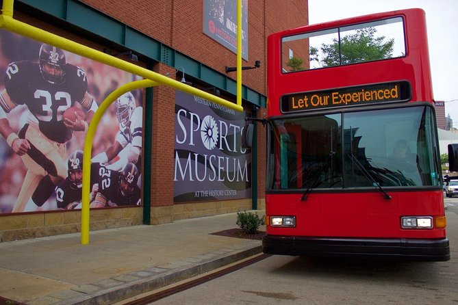 JUST THE TOUR - Double Decker bus sightseeing tour of Pittsburgh. - Comfort and timing tips that make a big difference