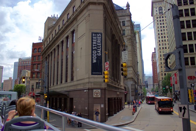 JUST THE TOUR - Double Decker bus sightseeing tour of Pittsburgh. - What this tour is best for, and who might want something else