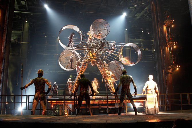 KÀ™ by Cirque du Soleil® at the MGM Grand Hotel and Casino - KÀ at MGM Grand: Why This Show Works for a Vegas Night
