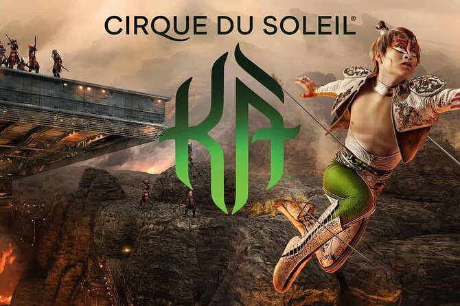 KÀ™ by Cirque du Soleil® at the MGM Grand Hotel and Casino - Stop 1: MGM Grand Arrival, Mobile Tickets, and Fast Entry