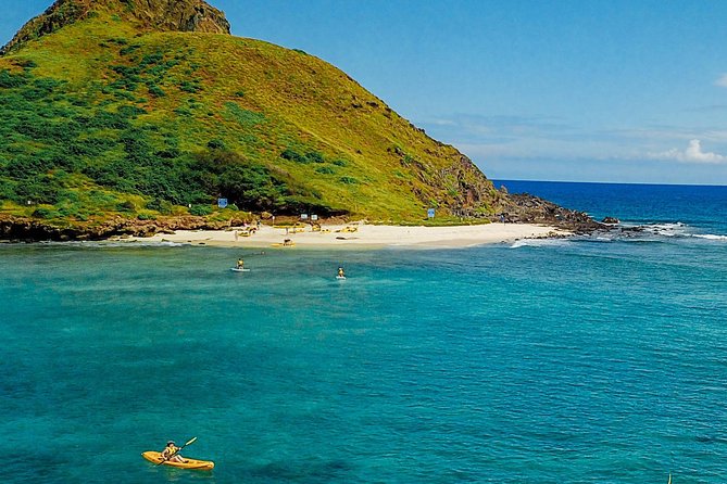 Kailua Bay, Oahu: Epic Kayak and Snorkel to Islands - Lunch on the beach: why it works better than you expect