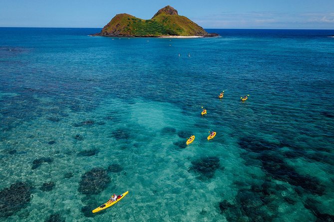 Kailua Bay, Oahu: Epic Kayak and Snorkel to Islands - Guided vs self-guided: picking the right level of help