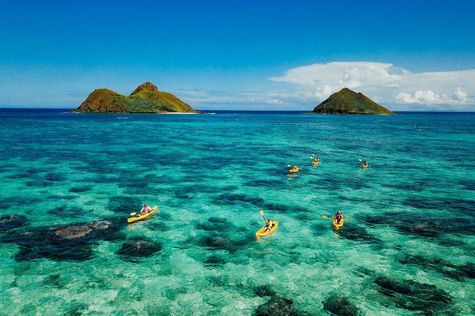 Kailua Twin Islands Guided Kayak Tour, Oahu - Key things to know before you go
