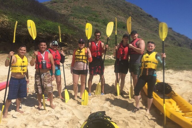 Kailua Twin Islands Guided Kayak Tour, Oahu - Kayak surf, swim time, and how the return feels