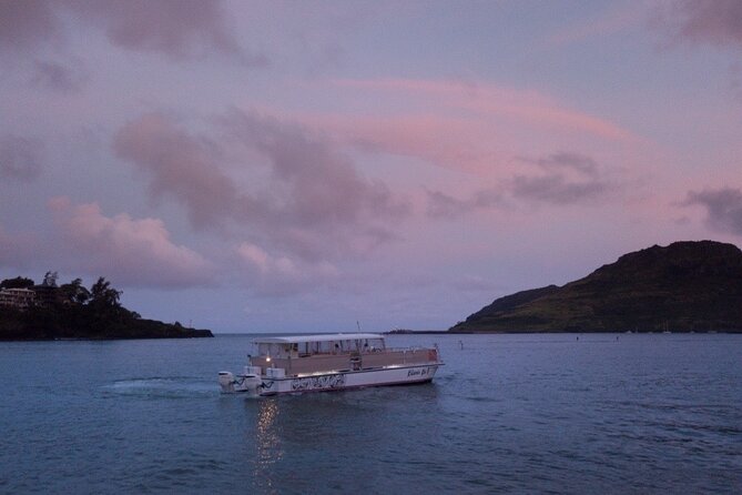 Kalapaki Kai Sunset Catamaran Cruise - Stop on the Hulei’a River: Huleia National Wildlife Refuge and Menehune Fish Pond