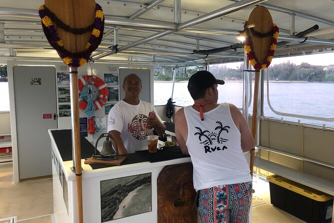 Kalapaki Kai Sunset Catamaran Cruise - Onboard Setup, Group Size, and What the Catamaran Feels Like