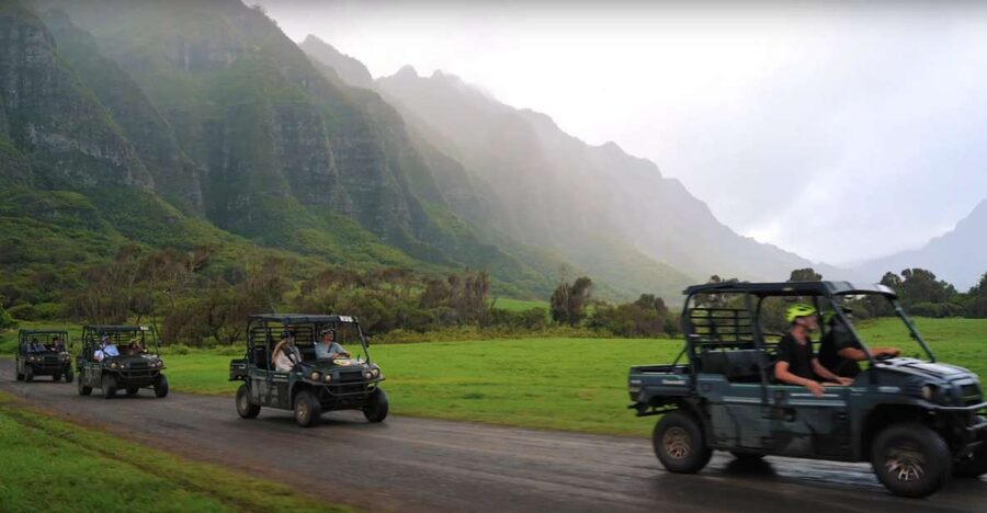 Kaneohe: Kualoa Ranch Guided UTV Tour - Key highlights at a glance