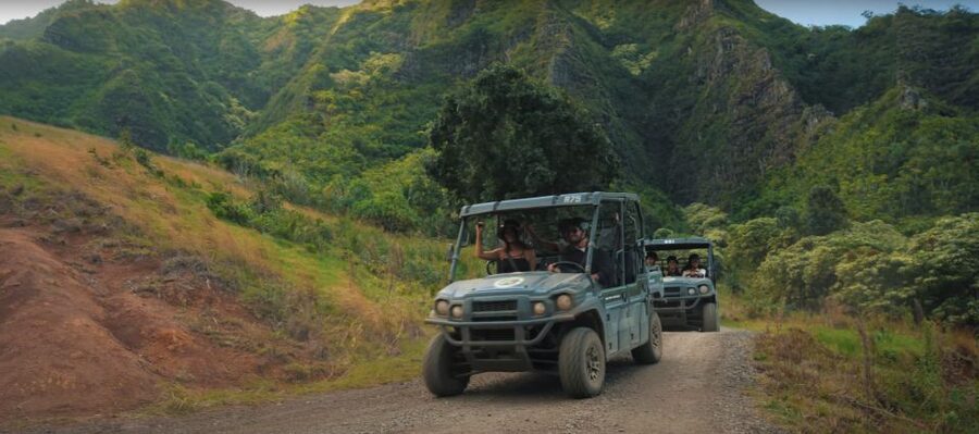 Kaneohe: Kualoa Ranch Guided UTV Tour - Kaʻaʻawa Valley, movie sets, and why the scenery feels real