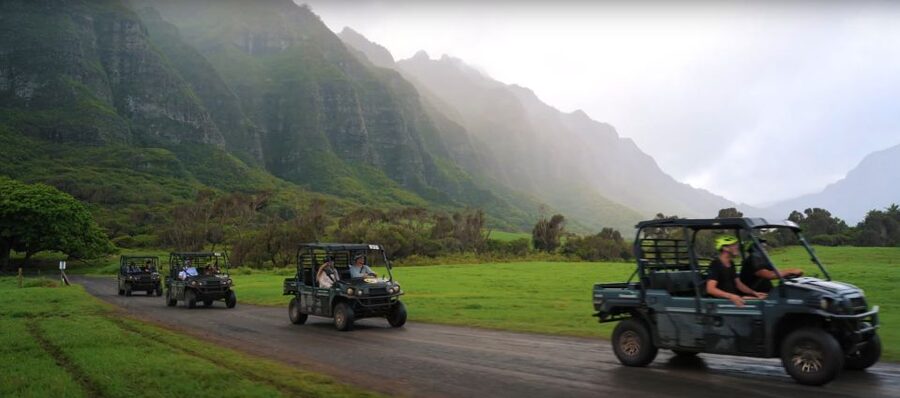 Kaneohe: Kualoa Ranch Guided UTV Tour - How the 2-hour tour actually flows
