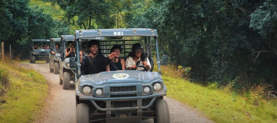 Kaneohe: Kualoa Ranch Guided UTV Tour - Raptor UTV driving: what it feels like behind the wheel