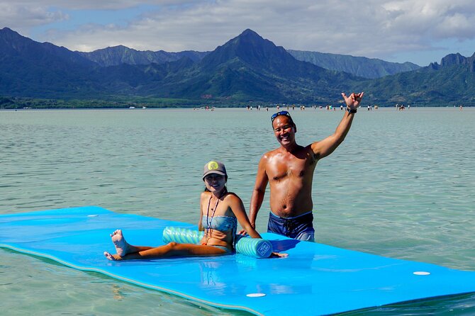Kaneohe Sandbar Snorkeling Tour - 2nd Tour - Stand-Up Paddle Boards and Ocean Toys, When You Want a Break