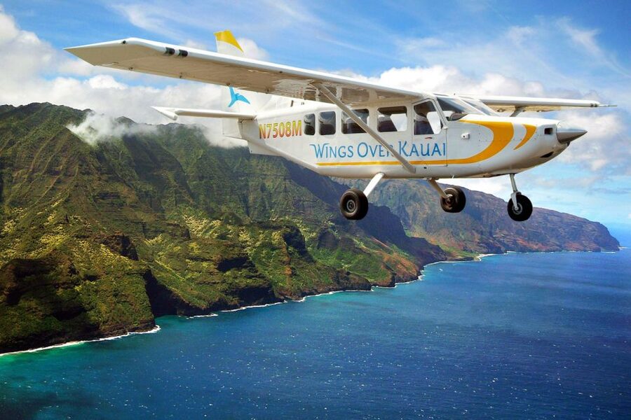 Kauai: Air Tour of Na Pali Coast, Entire Island of Kauai - Na Pali Coast and the cathedral spires: where photos finally make sense