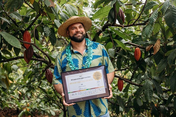 Kauai Chocolate Farm Tasting Tour - Why Lydgate Farms cacao beats the usual chocolate stop