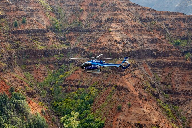 Kauai Eco Adventure Helicopter Tour - What You Bring (and What You Leave Behind)