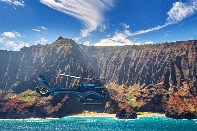 Kauai Eco Adventure Helicopter Tour - The Flight Itself: Two-Way Radio and Those Big Window Views