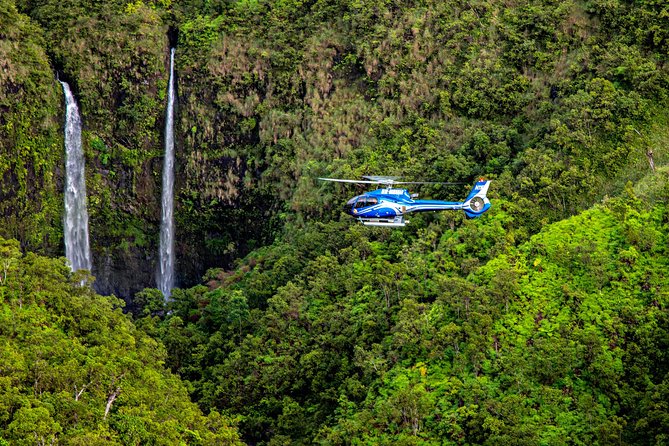 Kauai Eco Adventure Helicopter Tour - Safety and the FAA Diamond Award Maintenance Record