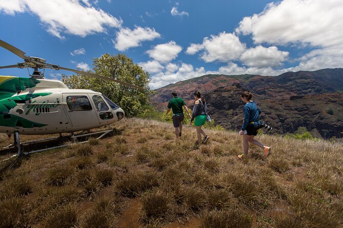 Kauai' Exclusive Helicopter Tour: Land & Explore Olokele Canyon - Why Olokele Canyon landing is the whole point