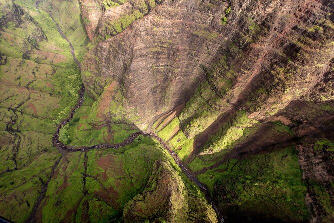 Kauai' Exclusive Helicopter Tour: Land & Explore Olokele Canyon - Small group max six: why that matters more than you think