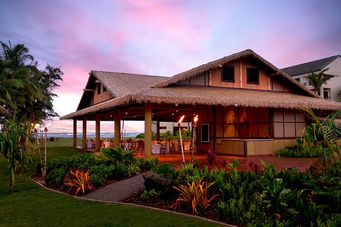 Kauai: Luau Ka Hikina Admission with Dinner and Lei Greeting - Where the luau happens, and why the beach setting matters