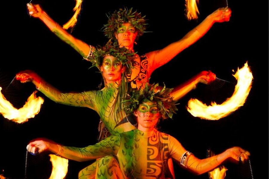 Kauai: Luau Kalamaku with Buffet Dinner & Show - Kilohana Plantation: the setting makes the night feel special