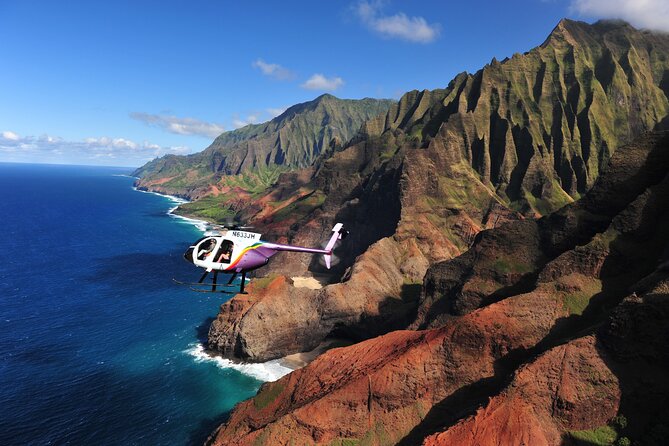 KAUAI LUXURY 60-Minute Doors-Off Helicopter ADVENTURE - Doors-Off Helicopter Time That Feels Like You Are On the Map