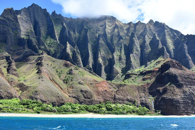 Kauai: Na Pali Coast Super Raft Snorkel Adventure - Polihale State Park for wide ocean angles on the way back