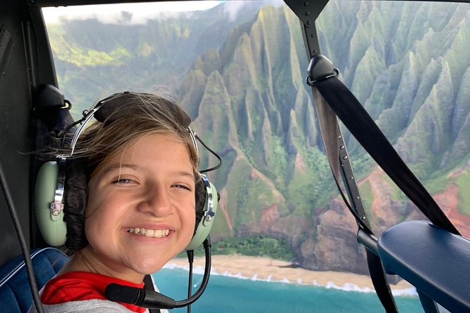 Kauai Private Doors-Off Helicopter: Ultimate Waterfalls & Canyons - Na Pali Coast and the Ocean Cliff Drama