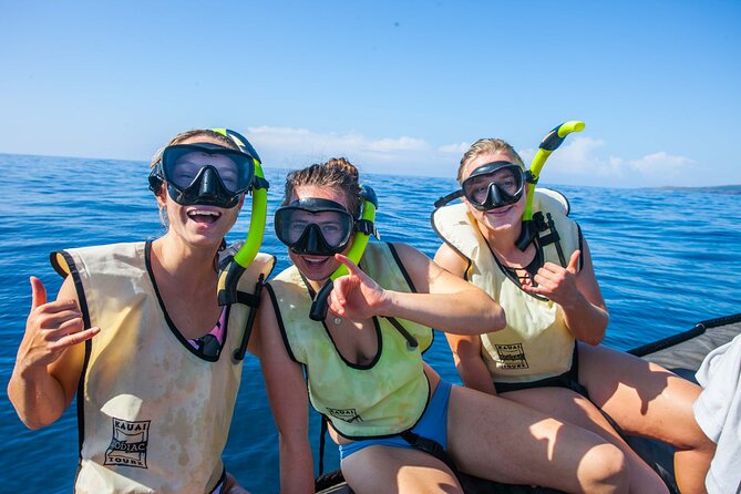 Kauai's Ultimate South Island Zodiac Boat Snorkel Adventure - Zodiac snorkeling on Kauai’s south shore: what you’re really buying