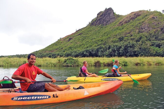 Kauai: Secret Falls Kayak and Hike - Logistics that make the day easier than DIY