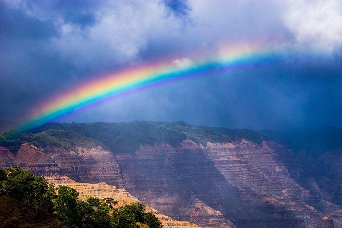 Kauai Waimea Canyon and Koke'e Tour - The Full Route: 10 Hours From South Shore Sounds to Koke’e Green