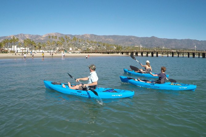 Kayak Tour of Santa Barbara with Experienced Guide - Why Santa Barbara looks different from a kayak