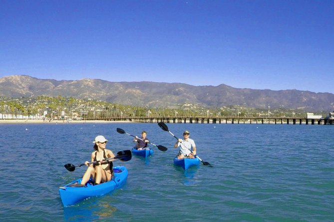 Kayak Tour of Santa Barbara with Experienced Guide - West Beach meeting point: what to expect before you launch