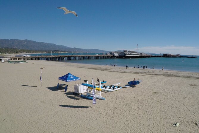 Kayak Tour of Santa Barbara with Experienced Guide - Stearns Wharf and the Santa Barbara waterfront, up close