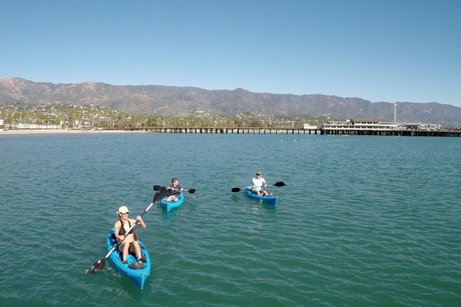 Kayak Tour of Santa Barbara with Experienced Guide - What you paddle: stable kayaks, life jackets, and wetsuits if needed