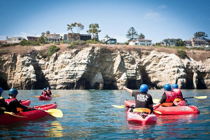 Kayak Tour of the 7 Caves - Meeting at 2158 Avenida De La Playa, Then Getting Gear On Fast