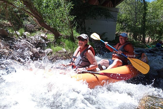 Kayak Tour on the Verde River - The shuttle ride: saving your energy for paddling