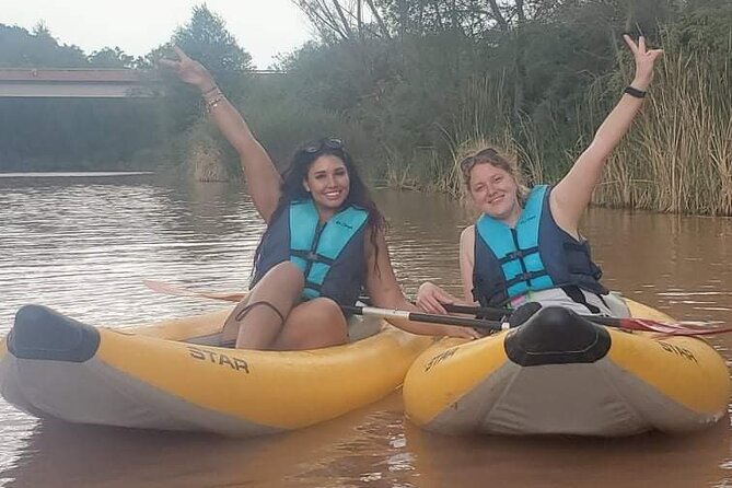 Kayak Tour on the Verde River - On the water: the 3.1-mile Verde River run
