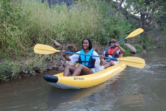 Kayak Tour on the Verde River - Inflatable vs hard kayaks, and choosing what fits