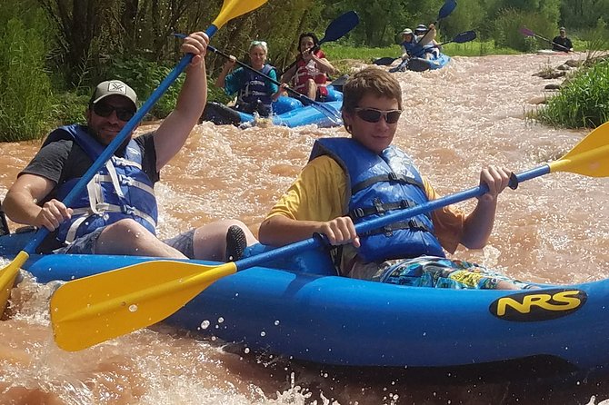 Kayak Tour on the Verde River - What to bring: the stuff that keeps the day comfortable