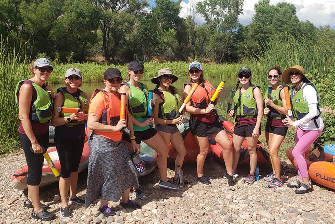 Kayak Tour on the Verde River - Gear up and get training that actually helps