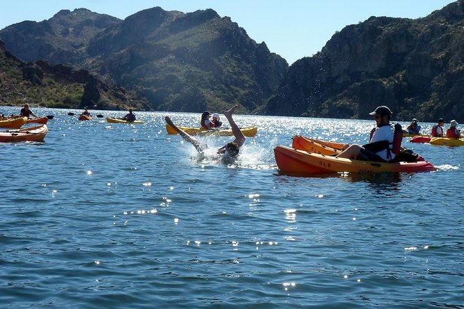 Kayaking 2 Hr Canyon & Cliffside on Saguaro Lake - Gear That Comes With You, and Gear You Should Bring