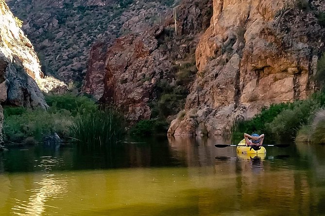 Kayaking 2 Hr Canyon & Cliffside on Saguaro Lake - Simple Tips to Improve Your Day on the Water