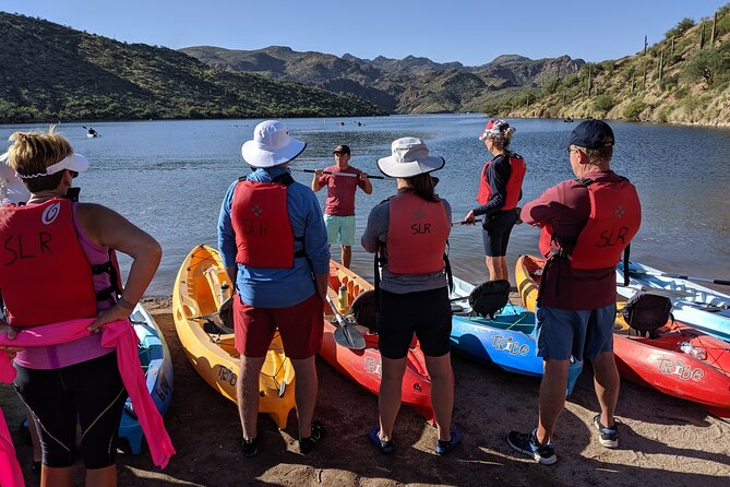 Kayaking 2 Hr Canyon & Cliffside on Saguaro Lake - Final Call: Should You Book This Canyon and Cliffside Kayak Rental?