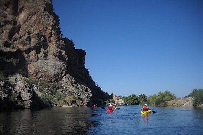 Kayaking the Salt River Foxtail Trip - Why the Foxtail run feels like a perfect Phoenix-area paddle