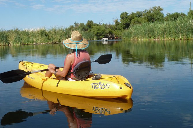 Kayaking the Salt River Foxtail Trip - First stop: Saguaro Lake Guest Ranch, waivers, and getting set up fast
