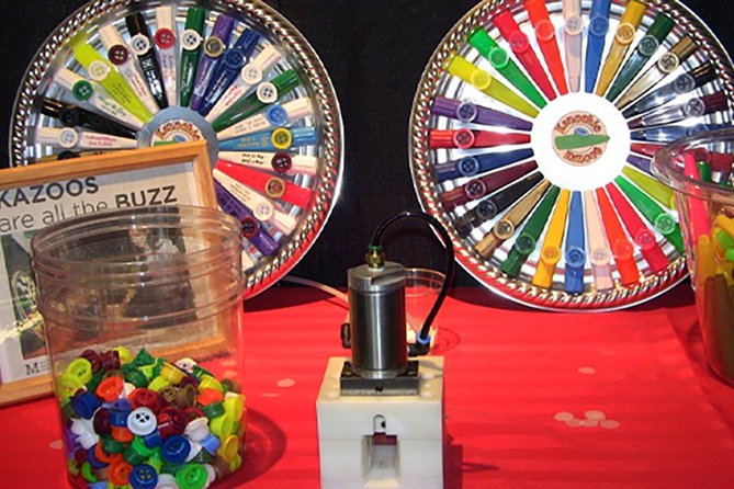 Kazoo Factory Tour & Museum - Who this kazoo factory tour is best for