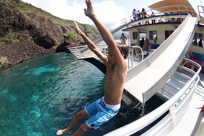 Kealakekua Bay Afternoon Snorkel: Family Fun on the Kona Coast - Snacks onboard, and what to eat before you go